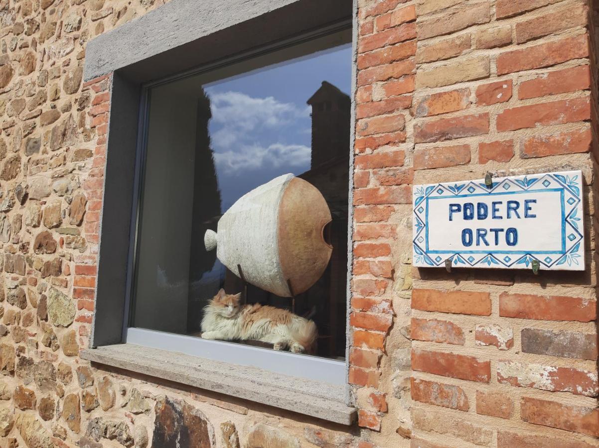 Podere Orto Wine Country House Trevinano Dış mekan fotoğraf