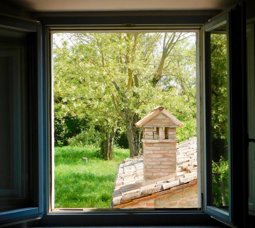 Podere Orto Wine Country House Trevinano Dış mekan fotoğraf