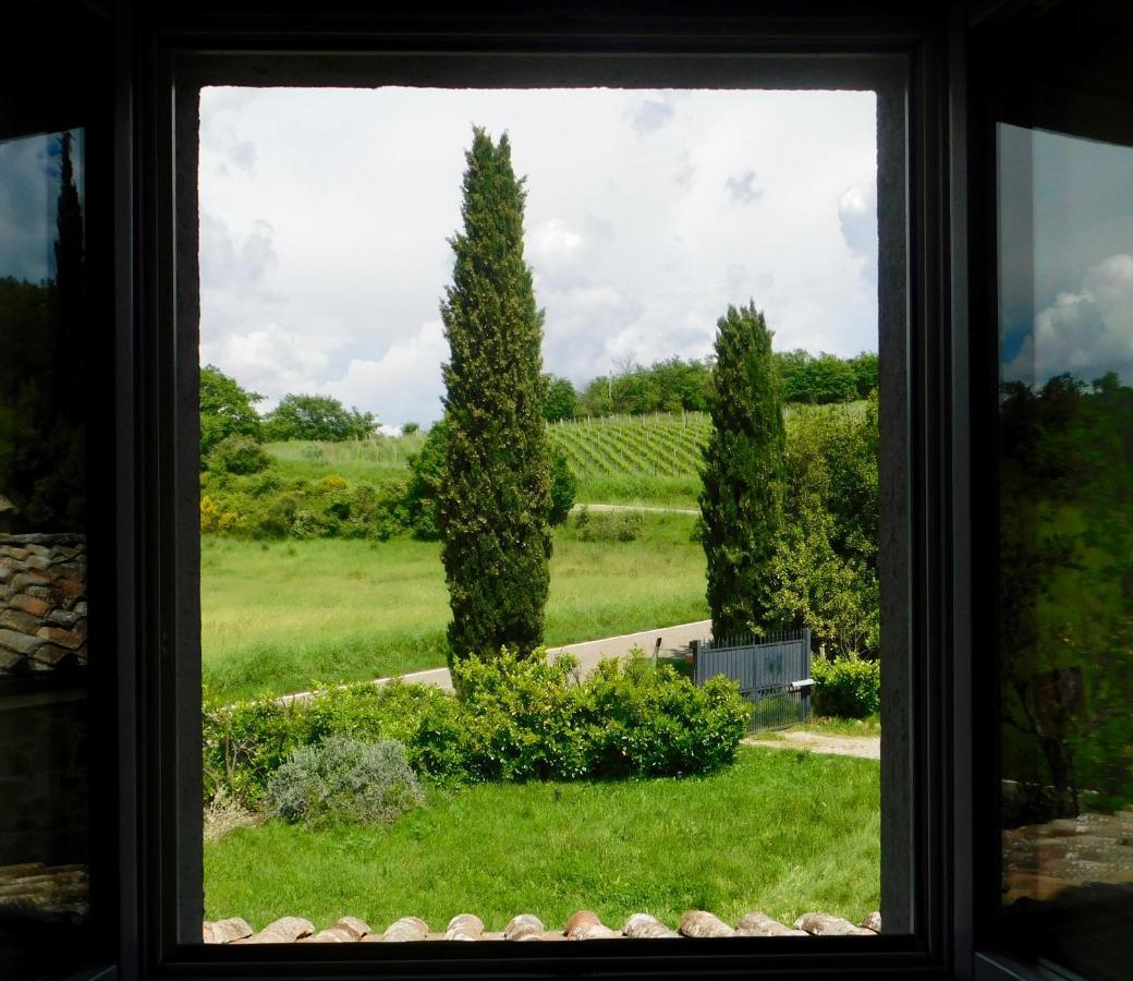 Podere Orto Wine Country House Trevinano Dış mekan fotoğraf