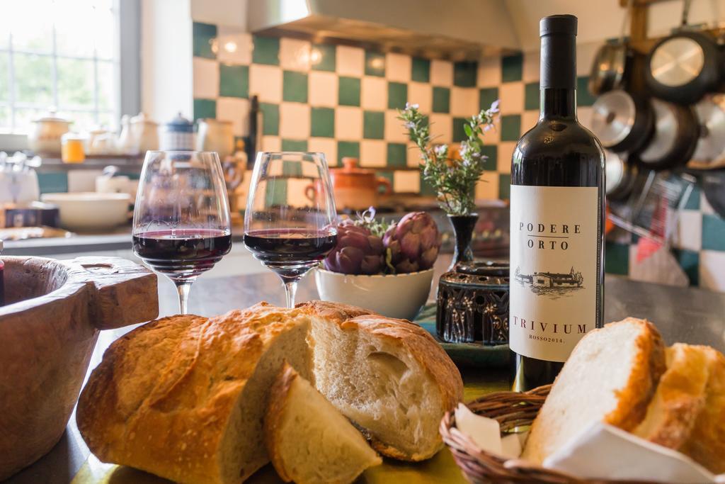 Podere Orto Wine Country House Trevinano Dış mekan fotoğraf