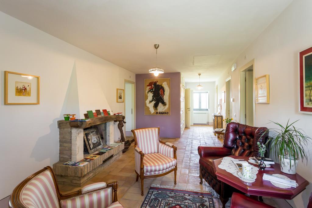 Podere Orto Wine Country House Trevinano Dış mekan fotoğraf