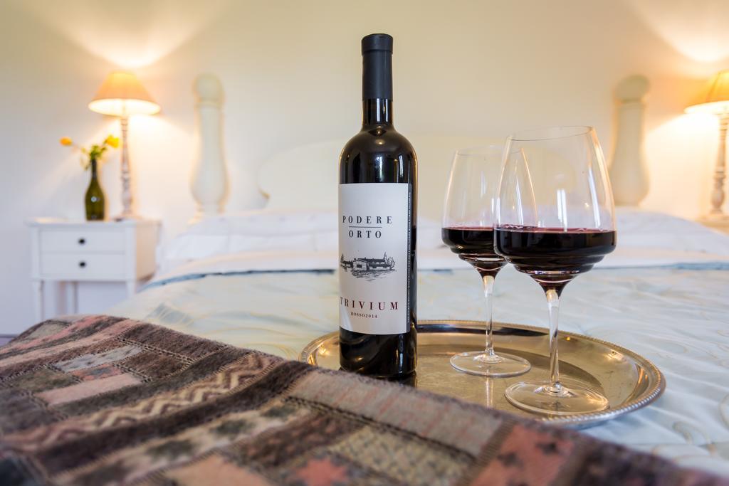 Podere Orto Wine Country House Trevinano Dış mekan fotoğraf