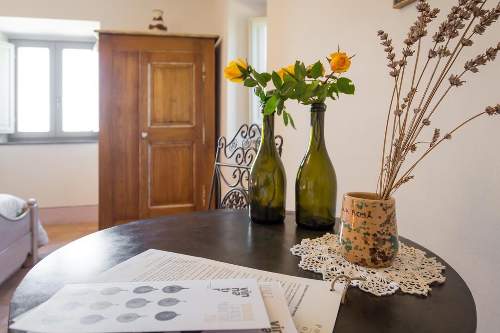 Podere Orto Wine Country House Trevinano Dış mekan fotoğraf