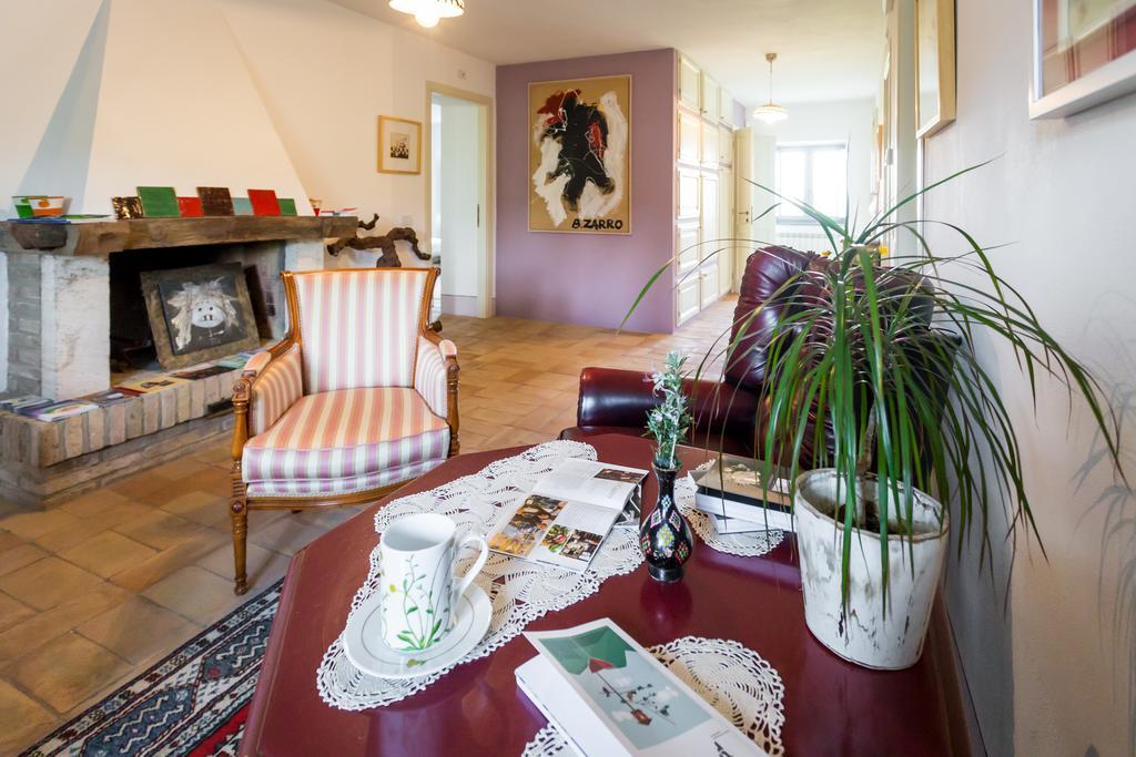 Podere Orto Wine Country House Trevinano Dış mekan fotoğraf
