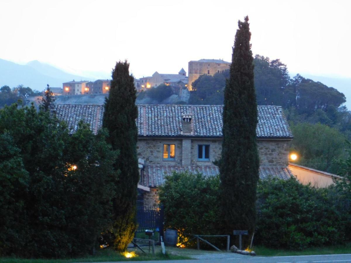 Podere Orto Wine Country House Trevinano Dış mekan fotoğraf
